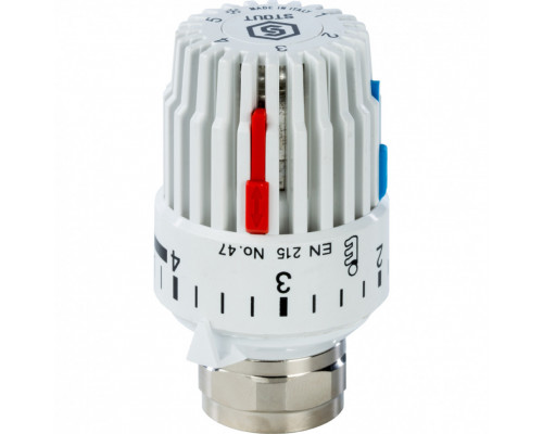 Головка термостатическая M30x1,5, газовая Stout SHT-0001-003015