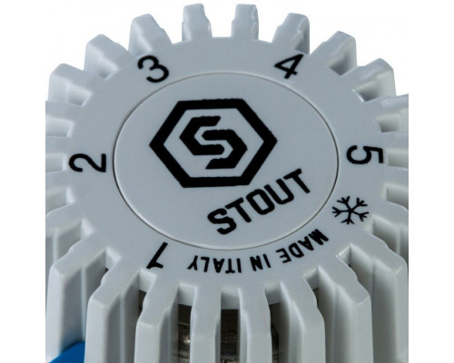 Головка термостатическая M30x1,5, газовая Stout SHT-0001-003015