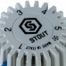 Головка термостатическая M30x1,5, газовая Stout SHT-0001-003015