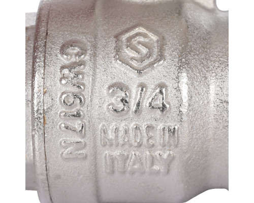Кран шаровой стандартнопроходной ВР/НР 3/4", ручка рычаг Stout SVB-0013-000020