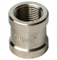 Муфта никелированная ВВ 3/8 Stout SFT-0006-003838