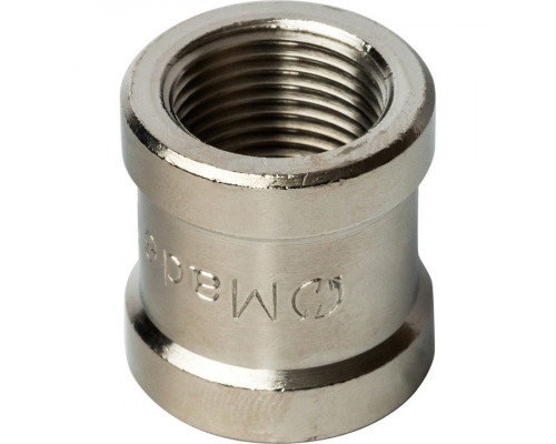 Муфта никелированная ВВ 3/8 Stout SFT-0006-003838
