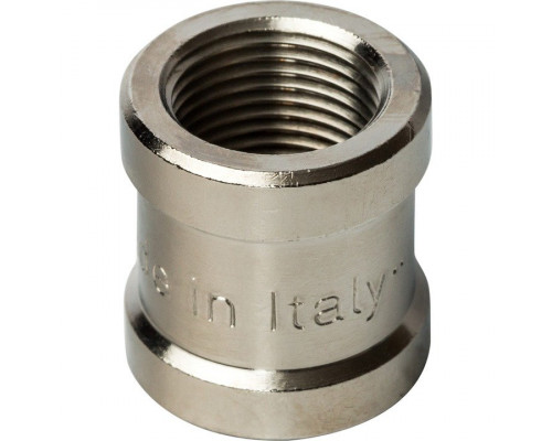 Муфта никелированная ВВ 3/8 Stout SFT-0006-003838