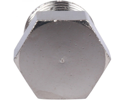 Заглушка никелированная Stout НР 1/4 SFT-0025-000014