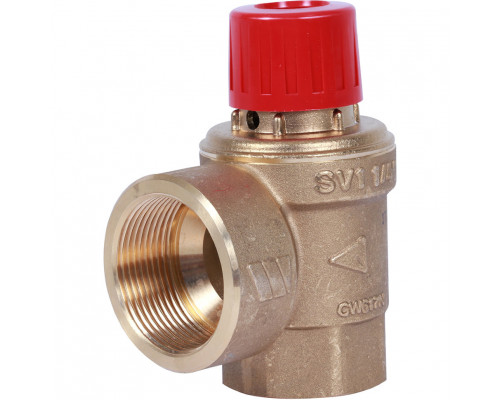 Клапан предохранительный 15х1 1/4" Stout SVS-0001-001532