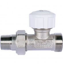 Клапан термостатический прямой 1/2" х 3/4" ЕК Stout SVT-0001-100015
