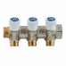 Коллектор Stout (SMB 6851 341203) 3/4 ВР(г) х 3 выхода 1/2 НР(ш) х 3/4 НР(ш) регулируeмый SMB 6851 341203