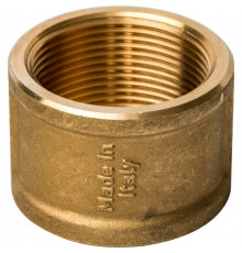 Муфта латунная ВВ 1 1/2" Stout SFT-0005-112112