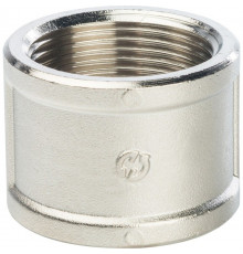 Муфта ВВ 1 1/4", никелированная Stout SFT-0006-114114