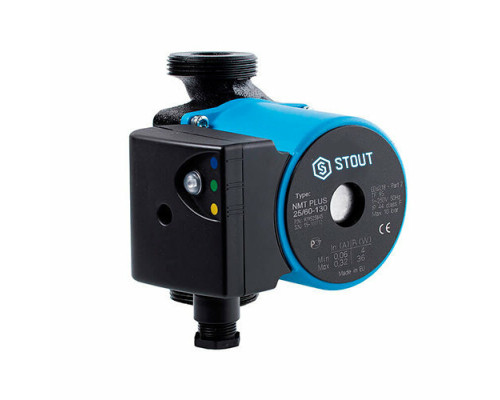 Насос циркуляционный Stout 25/60-180 SPC-0001-2560180