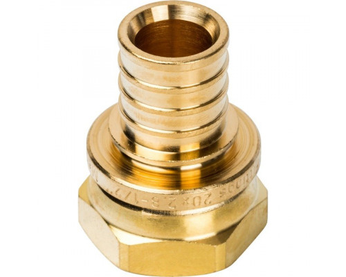 Переходник с накидной гайкой 20xG 1/2" для труб из сшитого полиэтилена Stout SFA-0019-002012