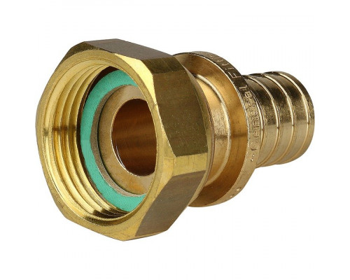 Переходник с накидной гайкой 20xG 3/4" для труб из сшитого полиэтилена Stout SFA-0019-002034
