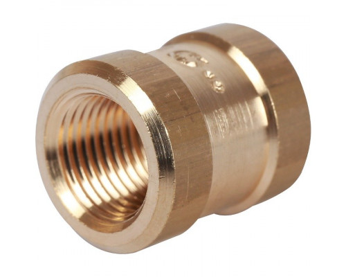Муфта латунная ВВ 1/8 Stout SFT-0005-001818