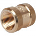Муфта латунная ВВ 1/8 Stout SFT-0005-001818