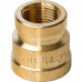 Муфта латунная ВВ переxодная 1/2x3/8 Stout SFT-0005-001238