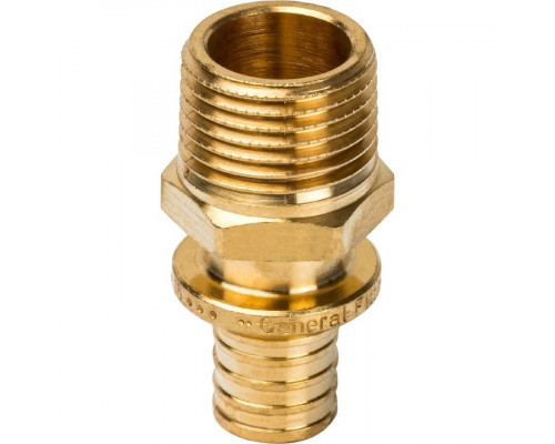 Переходник с наружной резьбой 16xR 1/2" для труб из сшитого полиэтилена Stout SFA-0001-001612