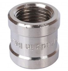 Муфта никелированная Stout ВВ 1/8 SFT-0006-001818