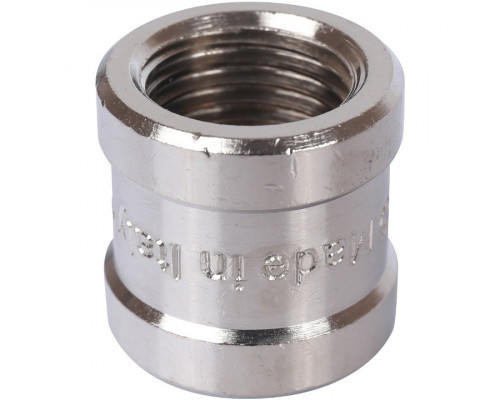 Муфта никелированная Stout ВВ 1/8 SFT-0006-001818