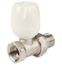 Клапан ручной с неподъемным шпинделем 1/2", прямой Stout SVRS-1172-000015