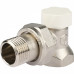 Клапан запорно-балансировочный 1/2", угловой Stout SVL-1156-000015