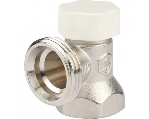 Клапан запорно-балансировочный 1/2", угловой Stout SVL-1156-000015