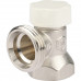 Клапан запорно-балансировочный 1/2", угловой Stout SVL-1156-000015
