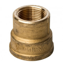 Муфта латунная ВВ переxодная 1"x3/8 Stout SFT-0005-000138