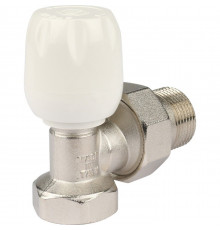 Клапан ручной с неподъемным шпинделем 3/4", угловой Stout SVRS-1152-000020