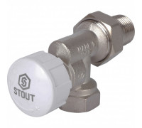 Клапан термостатический, осевой 1/2" Stout SVT-0005-000015