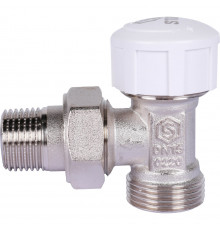 Клапан термостатический угловой 1/2" х 3/4" ЕК Stout SVT-0002-100015
