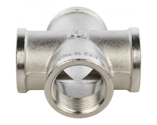 Крестовина ВВ 3/4, никелированная Stout SFT-0031-000034