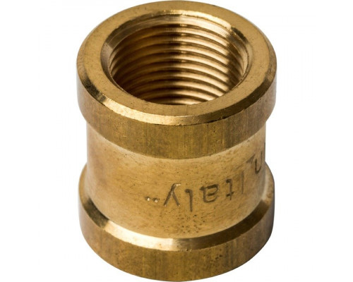 Муфта латунная ВВ 3/8 Stout SFT-0005-003838