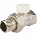 Клапан запорно-балансировочный 1/2", прямой Stout SVL-1176-000015