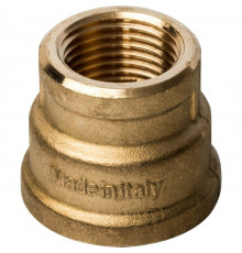 Муфта латунная ВВ переxодная 3/4x1/2 Stout SFT-0005-003412