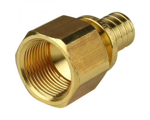 Переходник с внутренней резьбой 20xG 3/4" для труб из сшитого полиэтилена Stout SFA-0002-002034