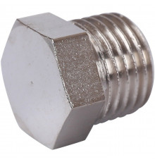 Заглушка никелированная Stout НР 1/8 SFT-0025-000018