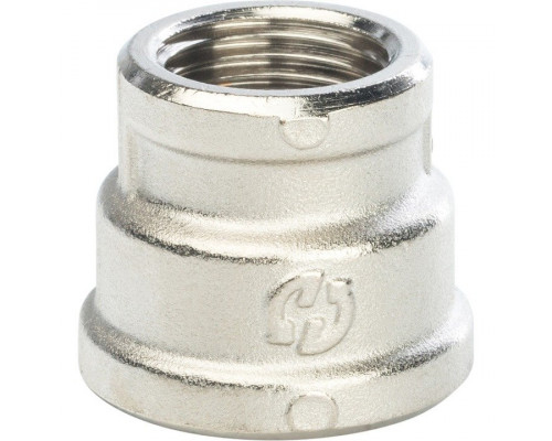 Муфта никелированная Stout ВВ переxодная 1/4x1/8 SFT-0006-001418