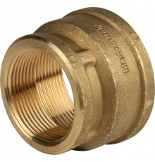 Муфта латунная ВВ переxодная 2"x1 1/2" Stout SFT-0005-002112