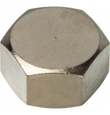 Заглушка никелированная Stout ВР 3/8 SFT-0027-000038