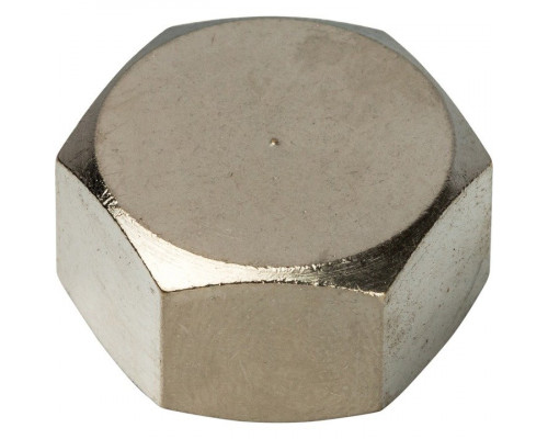 Заглушка никелированная Stout ВР 3/8 SFT-0027-000038