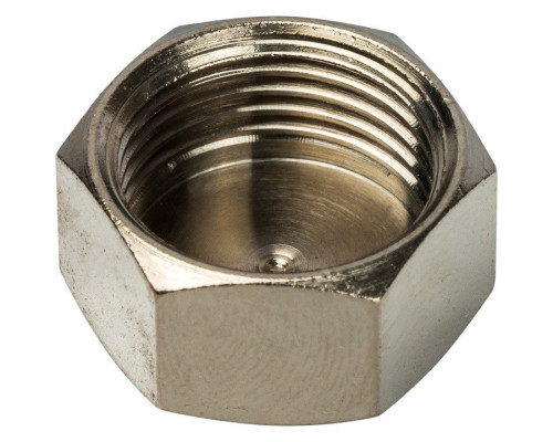 Заглушка никелированная Stout ВР 3/8 SFT-0027-000038