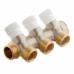 Коллектор Stout (SMB 6851 343403) 3/4 ВР(г) х 3 выхода 3/4(ЕК) х 3/4 НР(ш) регулирующий SMB 6851 343403