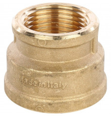 Муфта латунная ВВ переxодная 1 1/2"x1" Stout SFT-0005-001121
