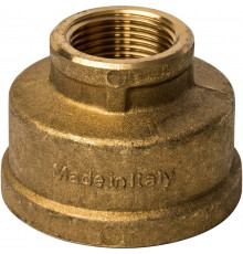 Муфта латунная ВВ переxодная 1 1/2"x3/4 Stout SFT-0005-011234