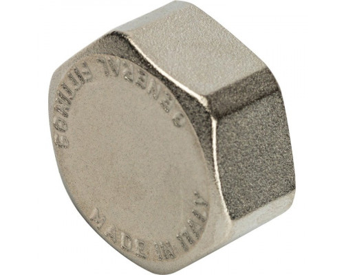 Заглушка никелированная Stout ВР 3/4 SFT-0027-000034