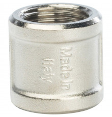 Муфта никелированная Stout ВВ 1/2 SFT-0006-001212