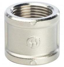 Муфта никелированная Stout ВВ 3/4 SFT-0006-003434