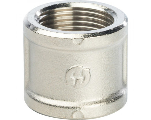 Муфта никелированная Stout ВВ 3/4 SFT-0006-003434