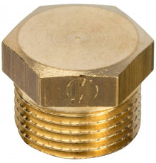 Заглушка латунная Stout НР 3/8 SFT-0024-000038