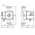 Циркуляционный насос BASIC 15-6S N 130 1x230V Shinhoo